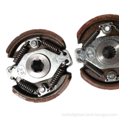 Motorcycle speed limiting clutch accessories